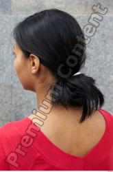 Head Hair Woman Casual Average Street photo references